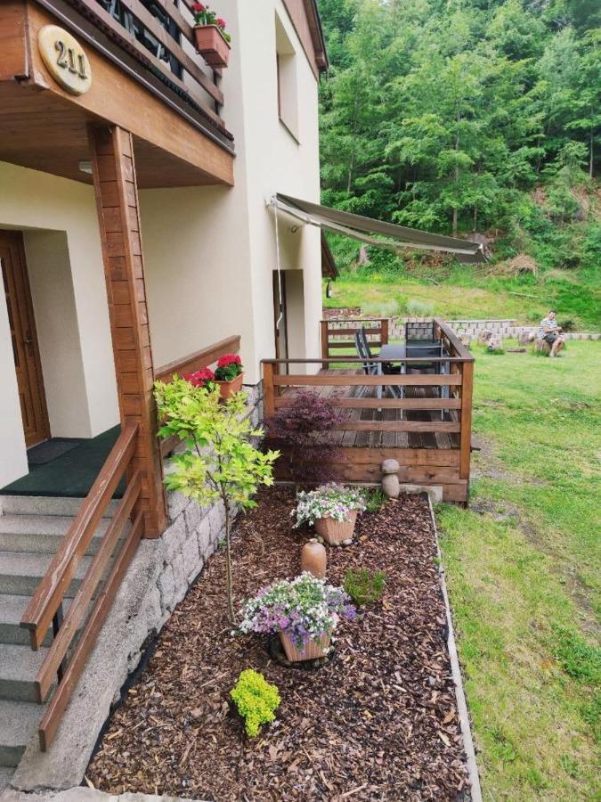 Apartmany Alliss ハルラホフ エクステリア 写真